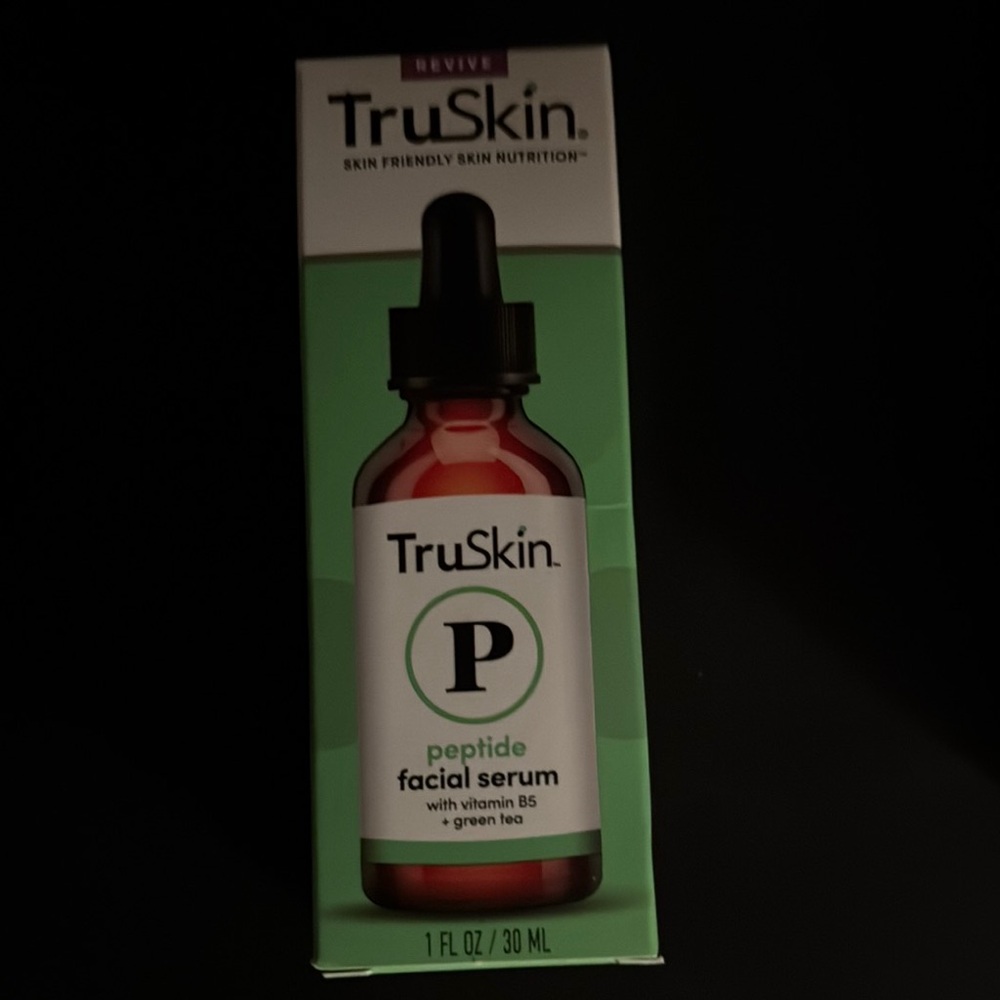 Skin Peptide Facial Serum - Red and Green